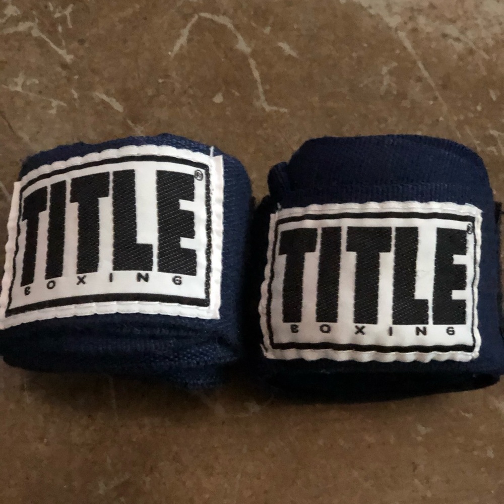 Title Boxing Hand Wraps - Picture 2 of 2